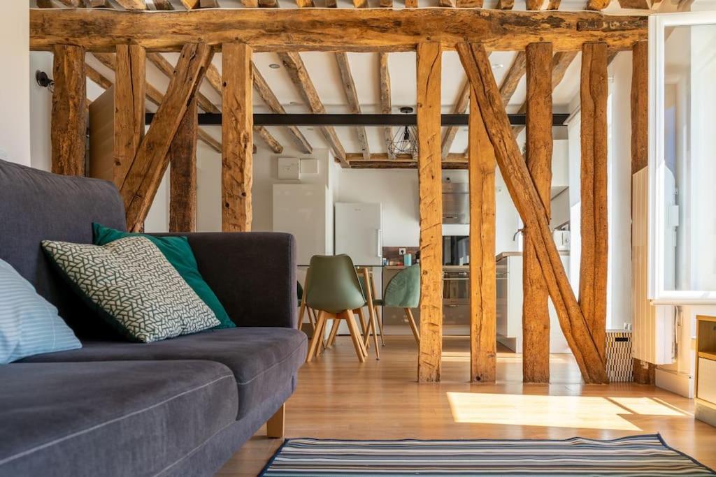 Appartement Proche Disneyland Et Paris Bussy-Saint-Georges Zewnętrze zdjęcie